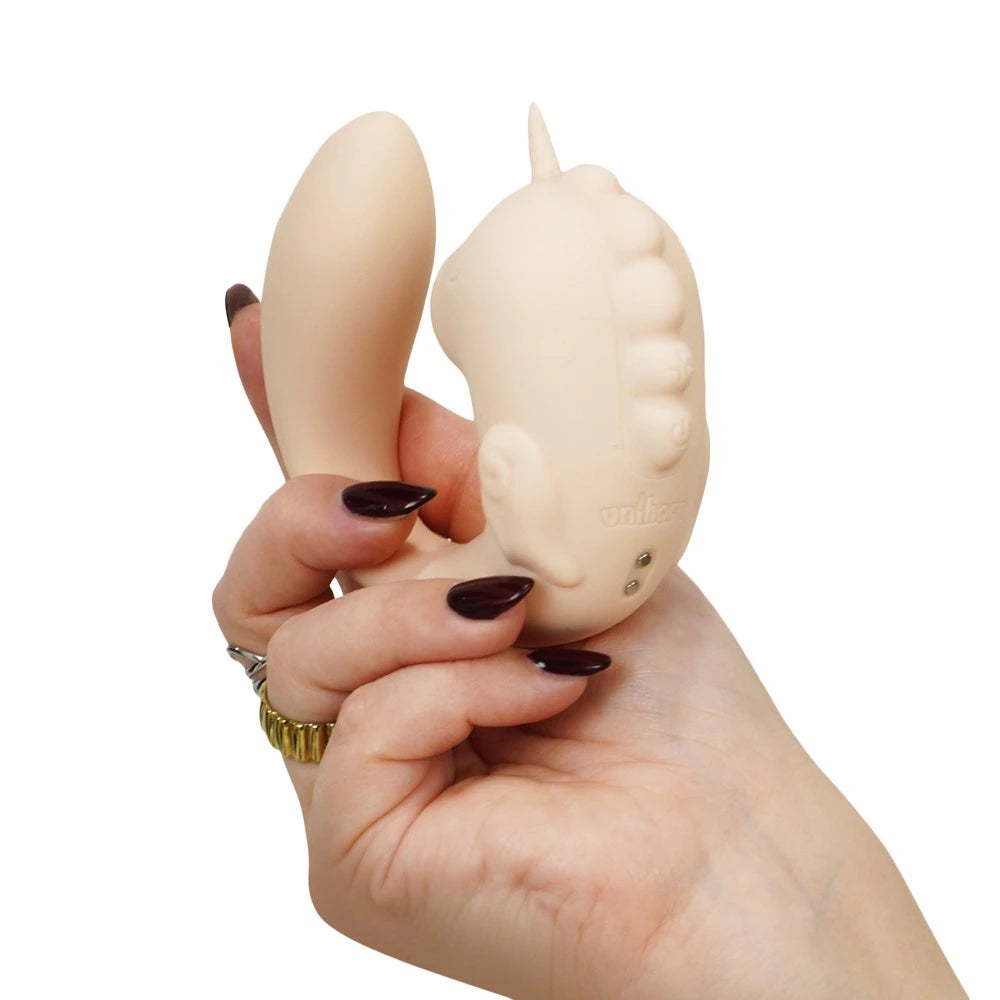 Unihorn - C-Horse Coral Throb Vibrator – G-Punkt & Klitoris Stimulator