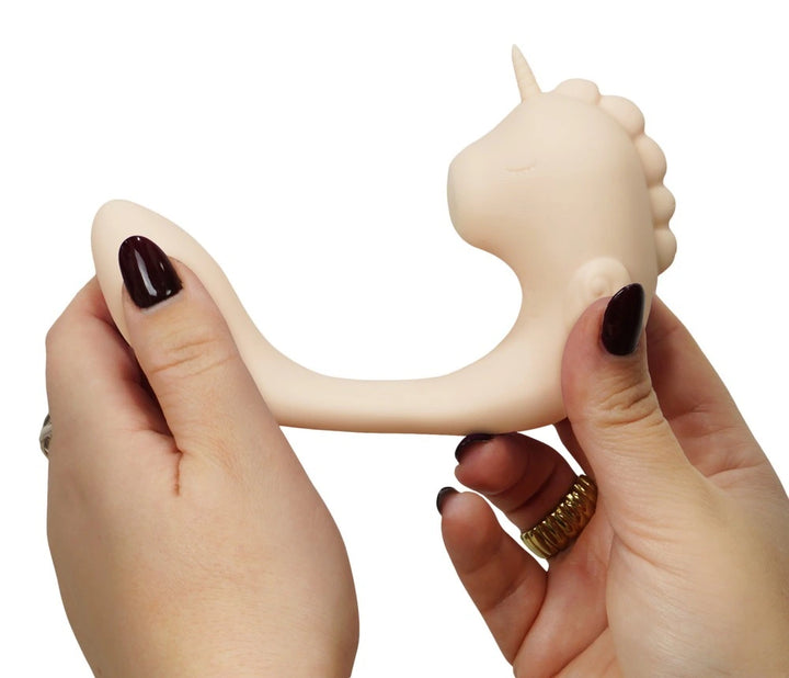 Unihorn - C-Horse Coral Throb Vibrator – G-Punkt & Klitoris Stimulator
