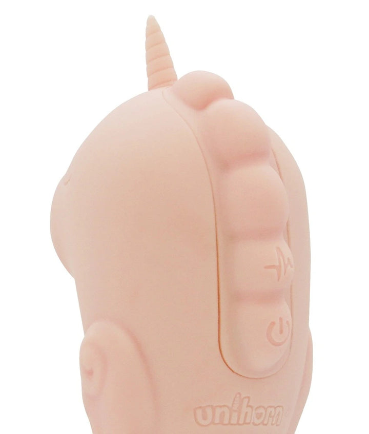 Unihorn - C-Horse Coral Throb Vibrator – G-Punkt & Klitoris Stimulator