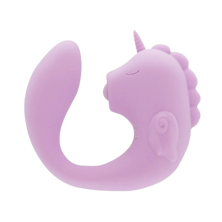 Unihorn - C-Horse Marina Lilac Vibrator – G-Punkt & Klitoris Stimulator