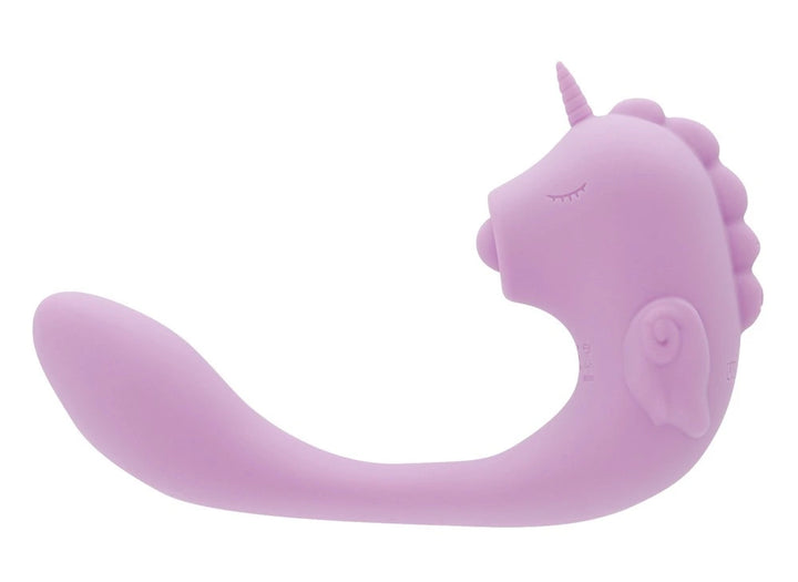 Unihorn - C-Horse Marina Lilac Vibrator – G-Punkt & Klitoris Stimulator