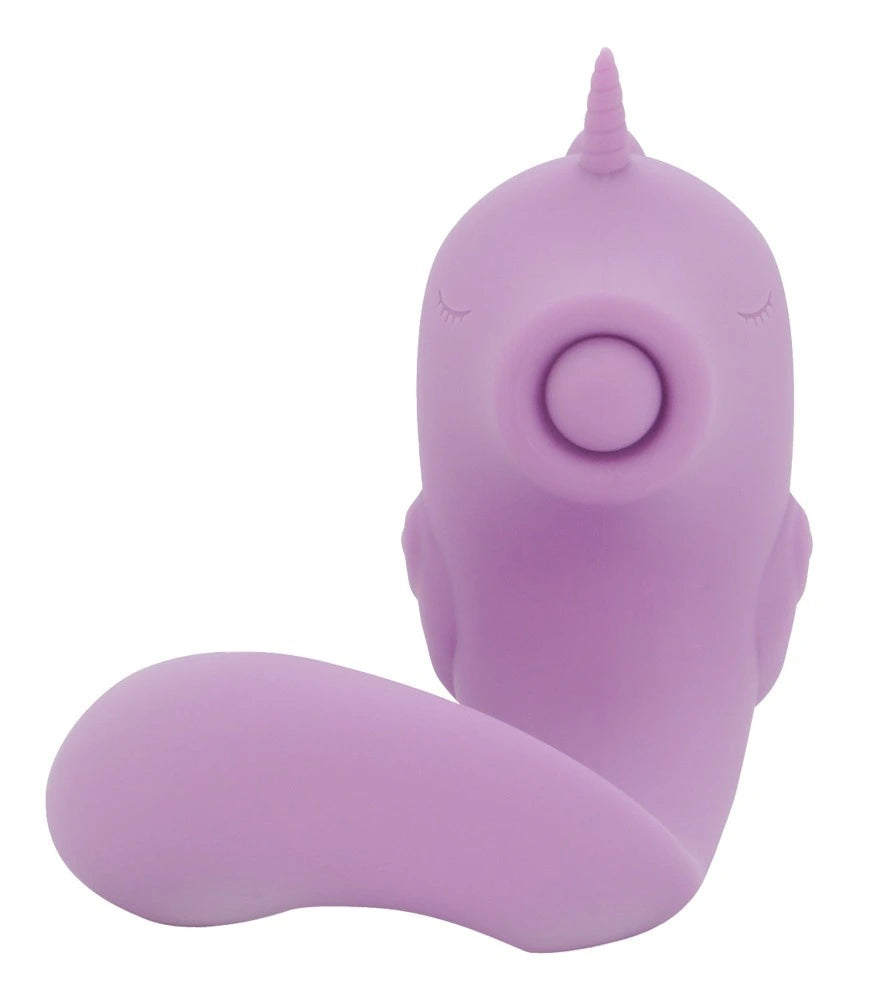 Unihorn - C-Horse Marina Lilac Vibrator – G-Punkt & Klitoris Stimulator