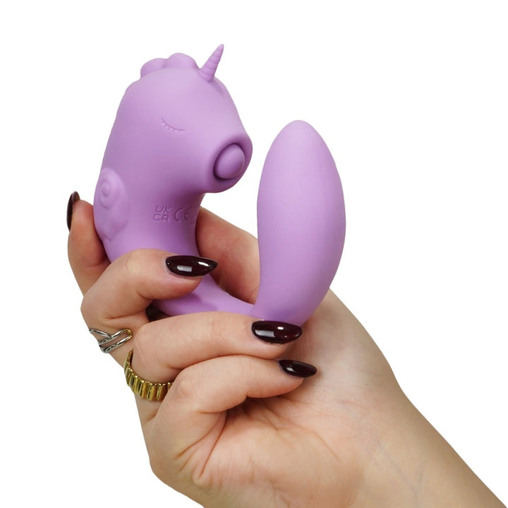 Unihorn - C-Horse Marina Lilac Vibrator – G-Punkt & Klitoris Stimulator