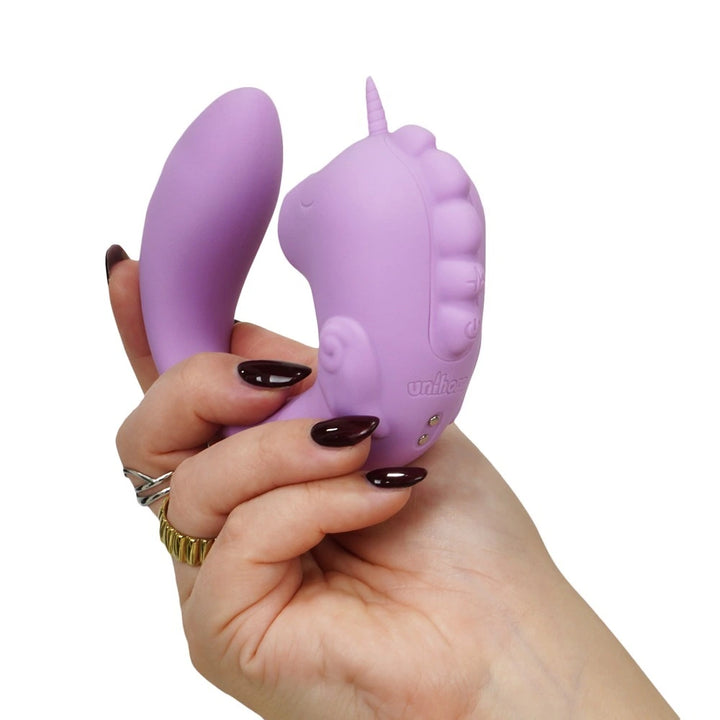 Unihorn - C-Horse Marina Lilac Vibrator – G-Punkt & Klitoris Stimulator