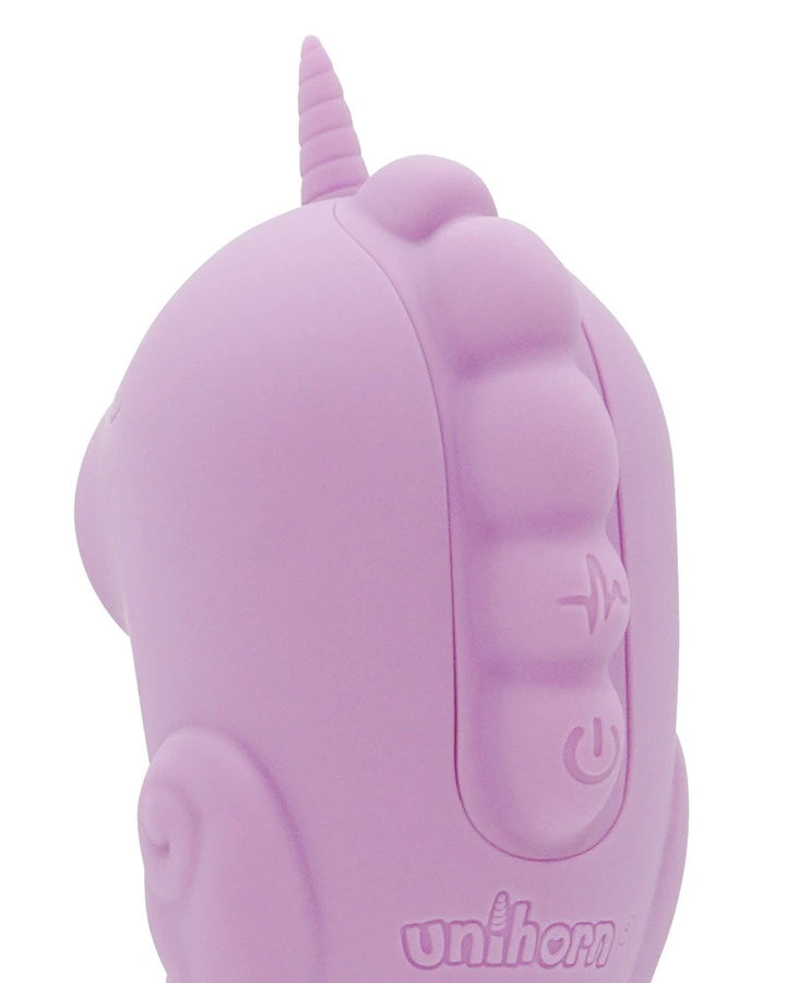 Unihorn - C-Horse Marina Lilac Vibrator – G-Punkt & Klitoris Stimulator
