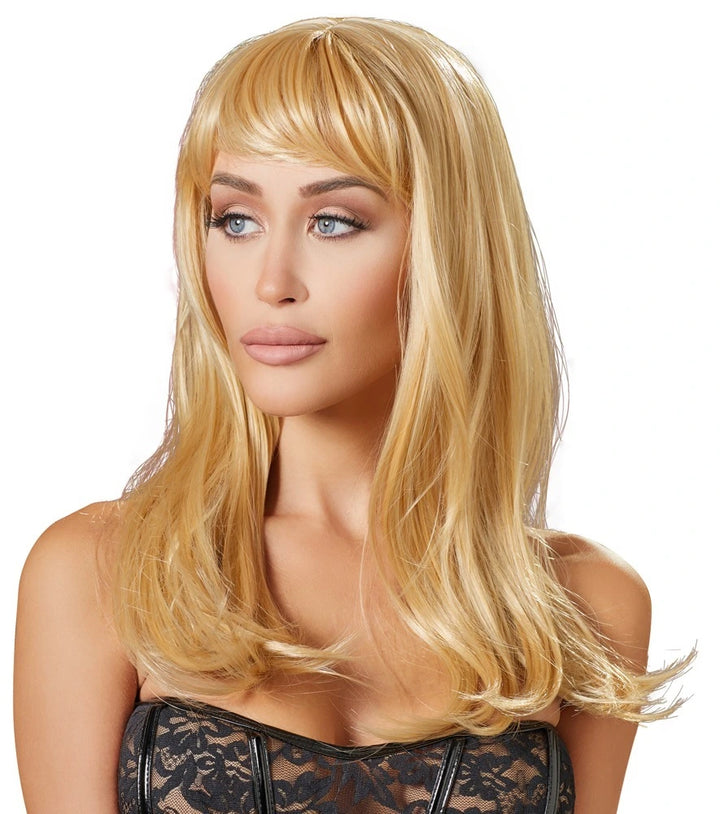 Cottelli Accessoires - Perücke lang Blond