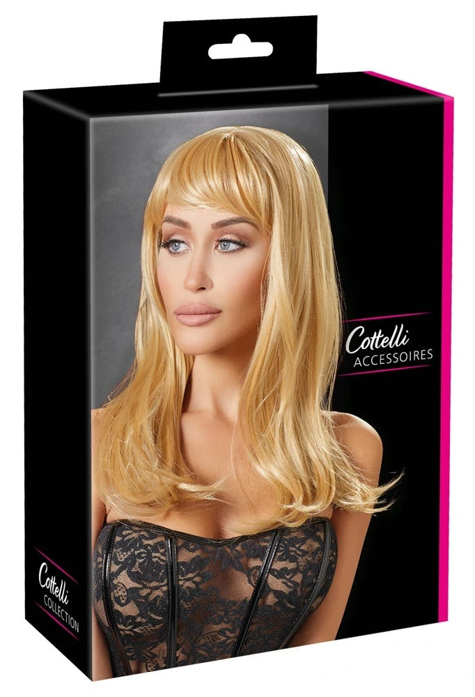 Cottelli Accessoires - Perücke lang Blond