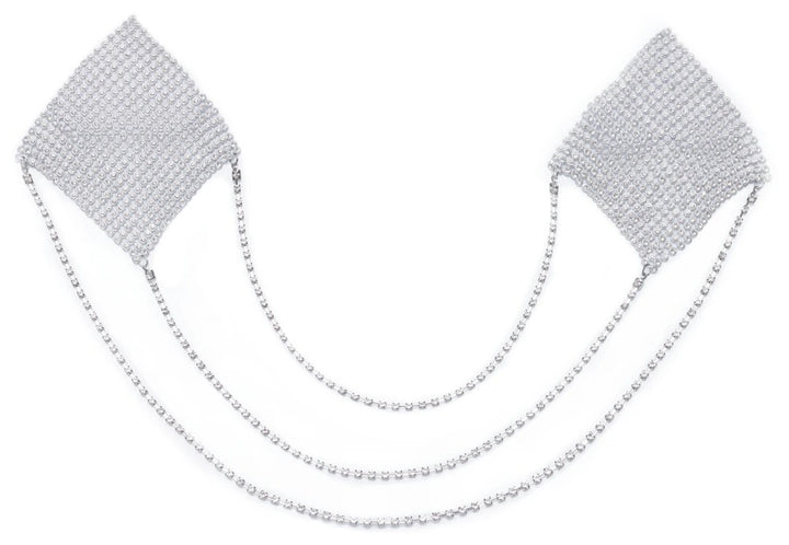 Cottelli Accessoires - Nippelsticker Square silber