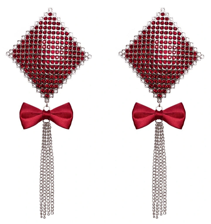 Cottelli Accessoires - Nippelsticker Bow
