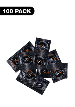 EXS - Black Latex Kondom 100er