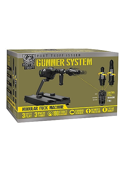 Fort Troff - Sexmaschine Gunner System 3 in 1