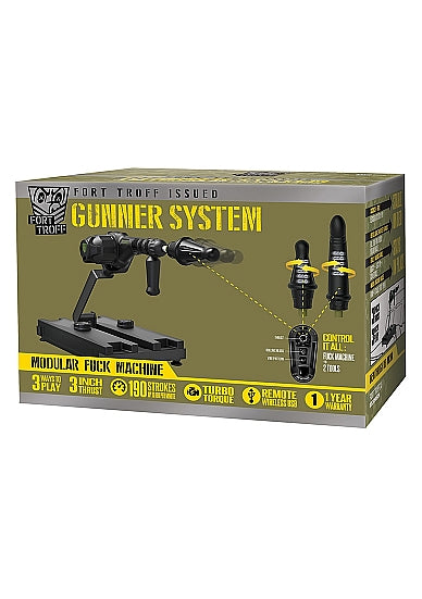 Fort Troff - Sexmaschine Gunner System 3 in 1