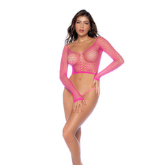 Mapalé - Multifunktions-Bodystocking pink