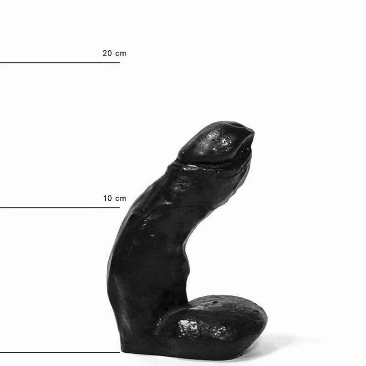 All Black - Dildo AB01 15cm