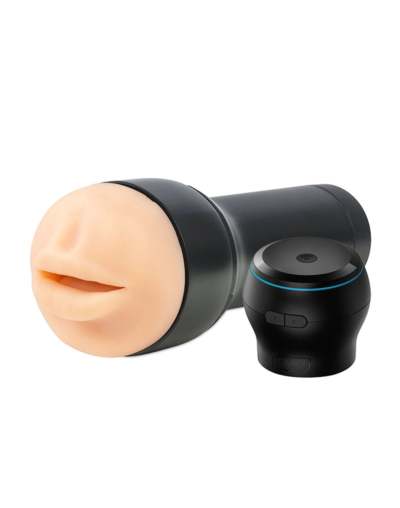 Kiiroo- Powerblow und Feel Mouth Stroker Set