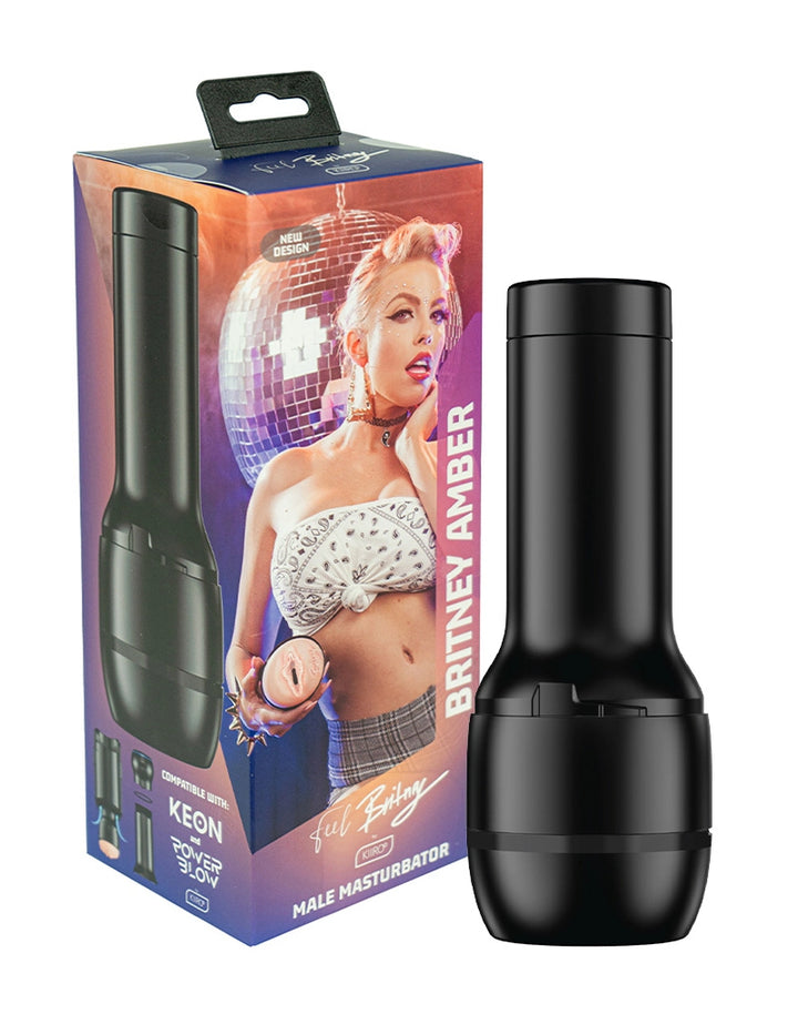 KIIROO - FeelStar Stroker "Britney Amber"