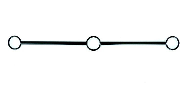 KinkySabine - Spreizstange schwarz