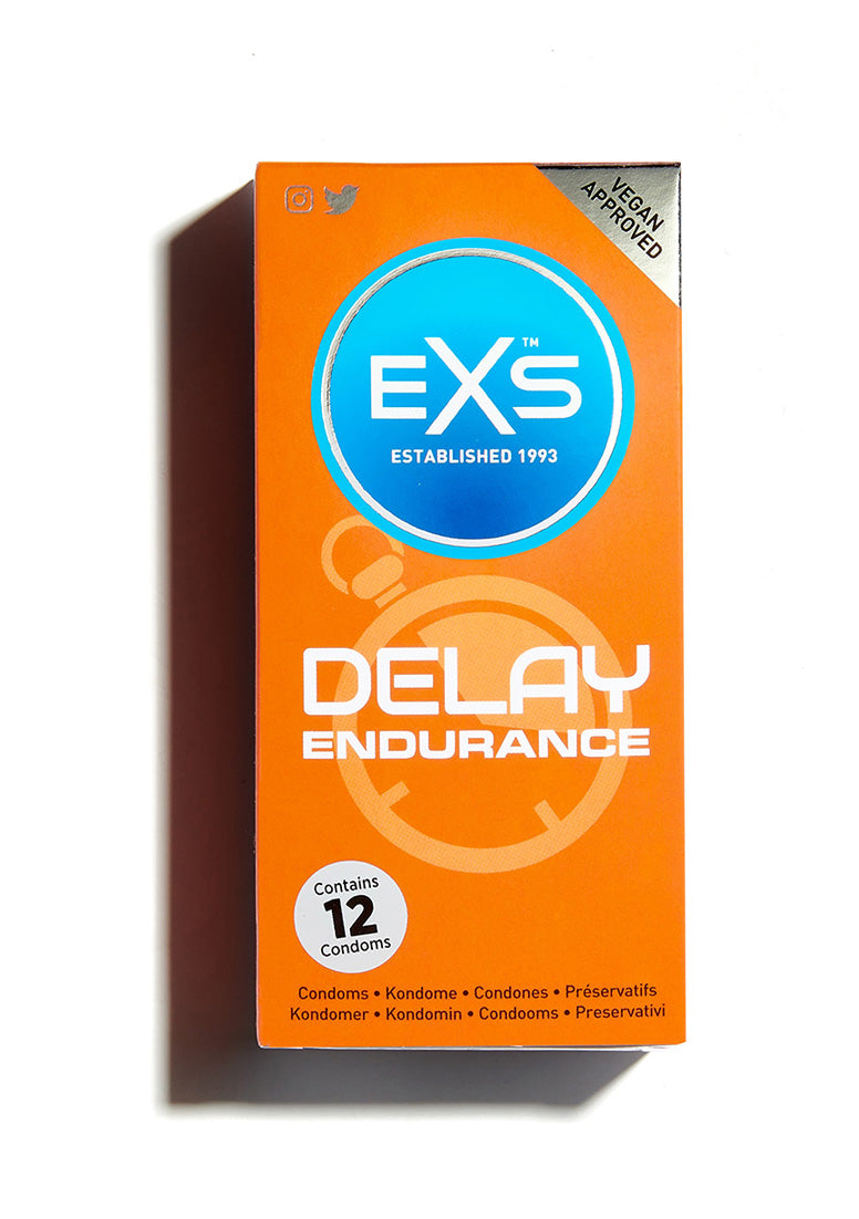 EXS - Delay Kondom 12er