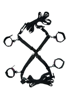 CalExotics Scandal Over the Bed Cross – Bettfesselset