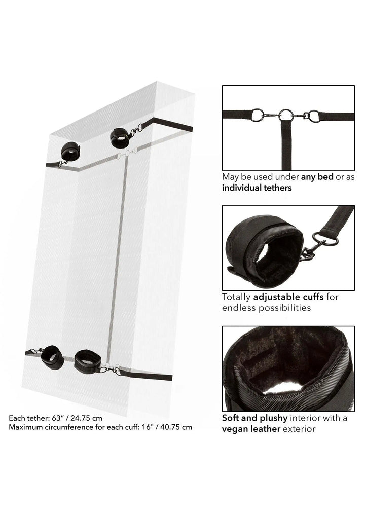 CalExotics Boundless Bettfesselset – Ansicht 4