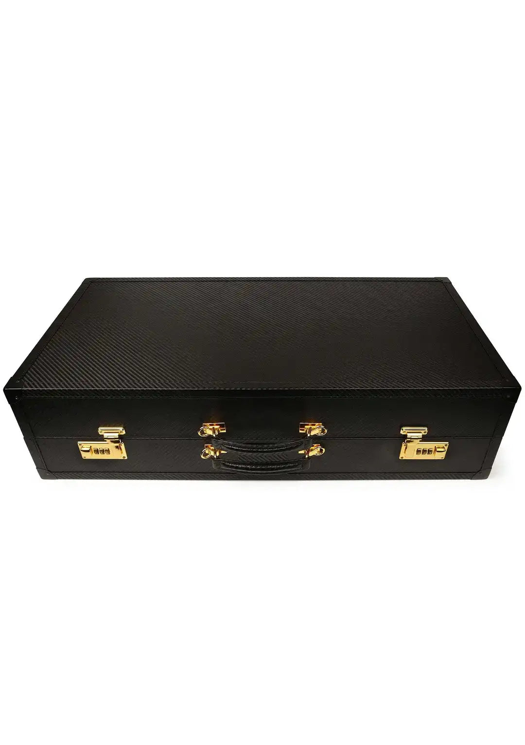 Taboom Desires Masterpiece Case – 11-teiliges BDSM-Set im Luxus-Koffer mit Halsband, Fesseln & Bondage-Zubehör