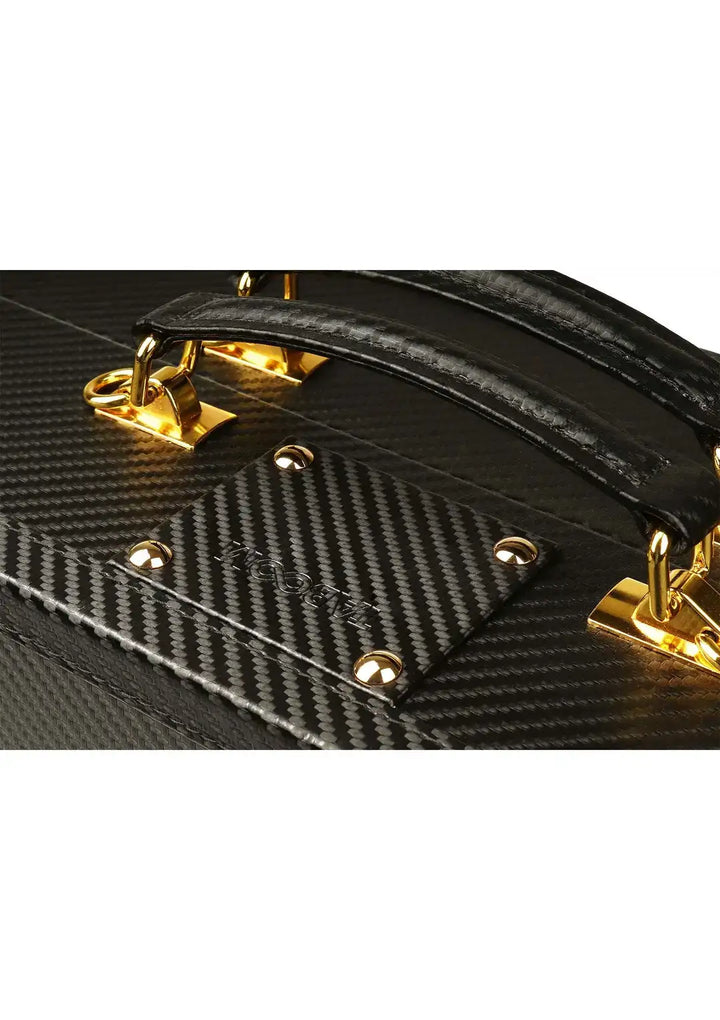 Taboom Desires Masterpiece Case – 11-teiliges BDSM-Set im Luxus-Koffer mit Halsband, Fesseln & Bondage-Zubehör