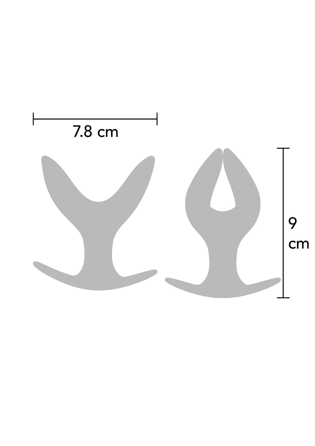 Hidden Desire Anchor Plug Extra Large 5