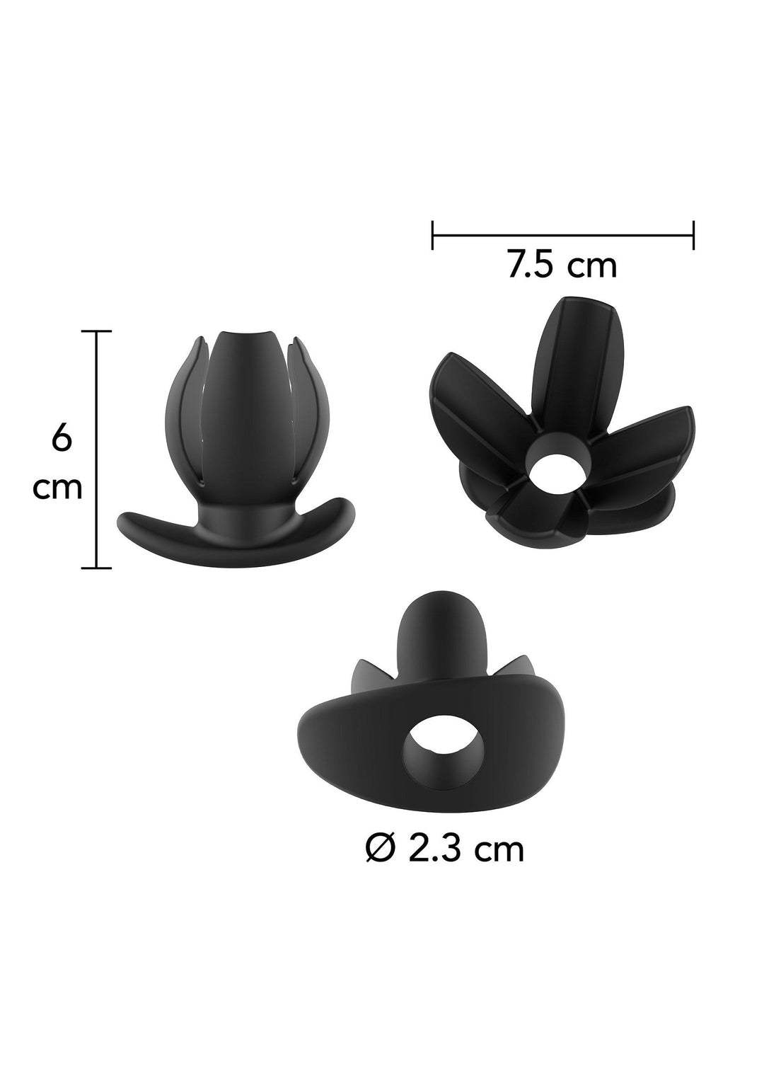 Hidden Desire Spreader 4-Way Plug 2