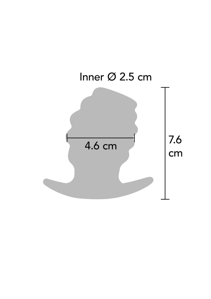 Hidden Desire Invader Open Plug Medium 5
