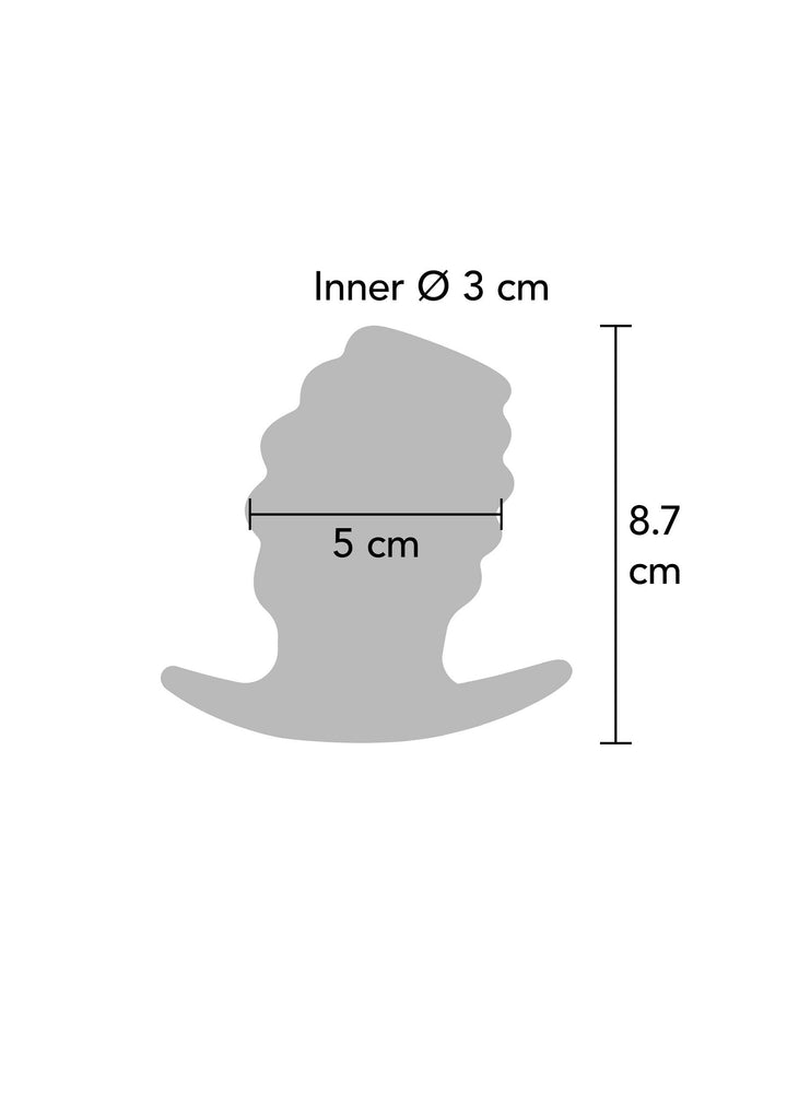 Hidden Desire Invader Open Plug Large 5