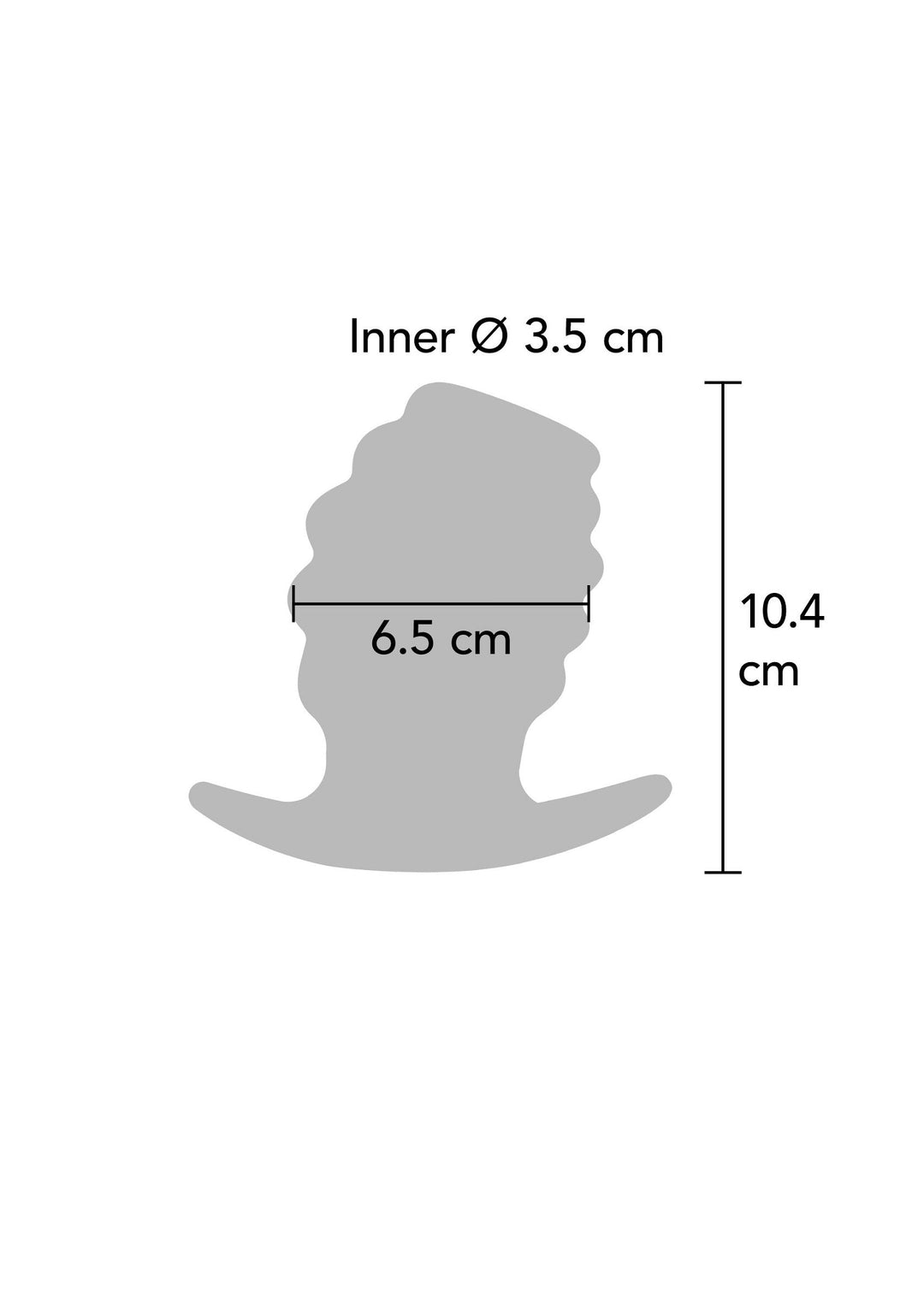 Hidden Desire Invader Open Plug Extra Large 5