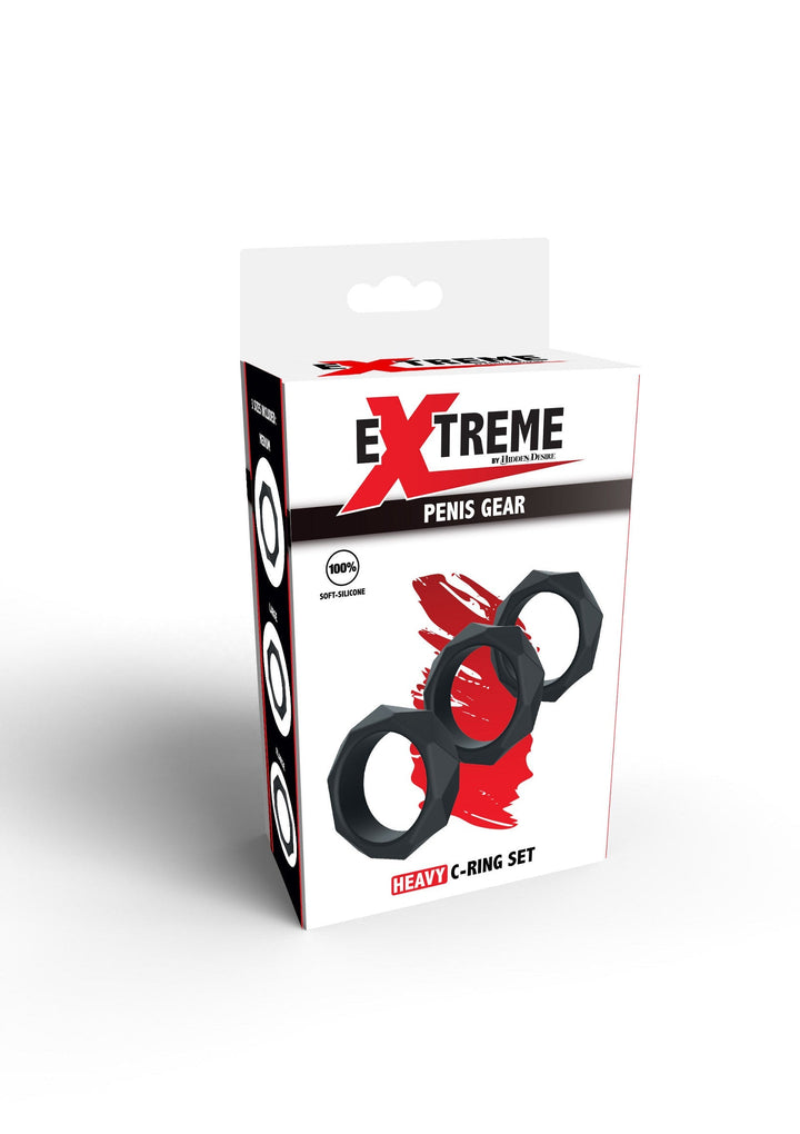 Hidden Desire Heavy C-Ring Set 3