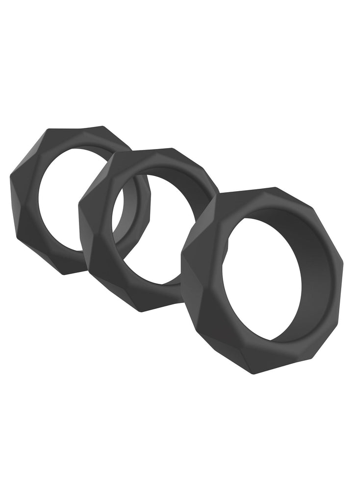 Hidden Desire Heavy C-Ring Set 7