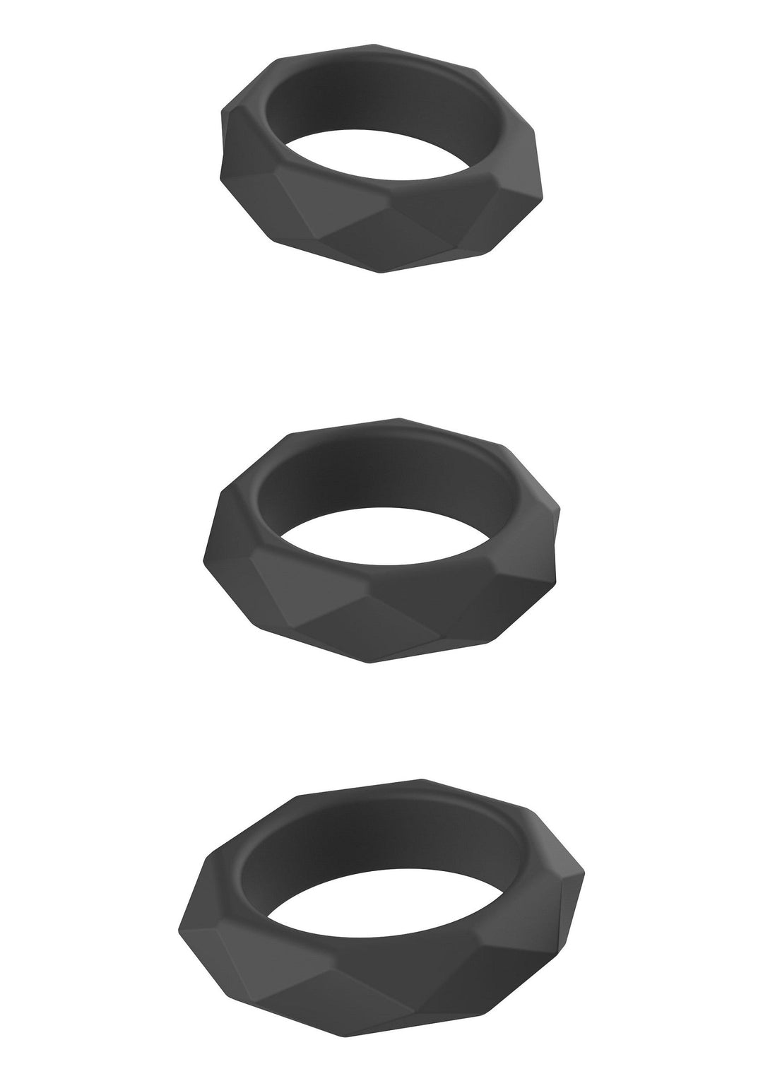 Hidden Desire Heavy C-Ring Set 10
