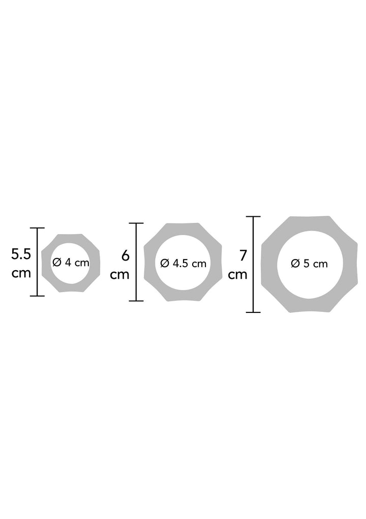 Hidden Desire Heavy C-Ring Set 2
