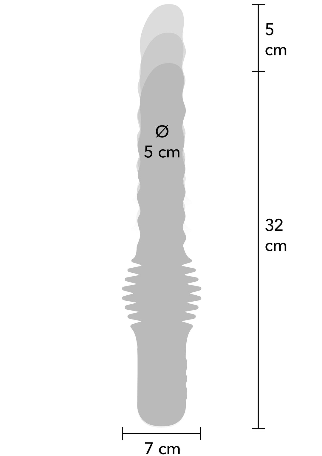 Hidden Desire Anal Power Thrusting Vibrator 2
