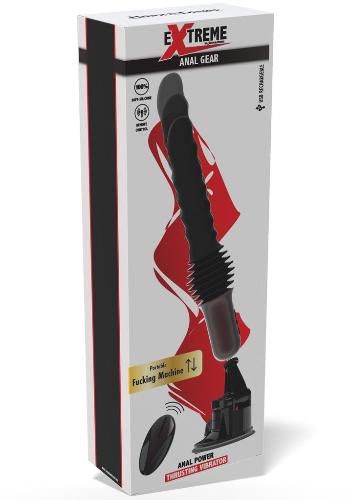 Hidden Desire Anal Power Thrusting Vibrator 3