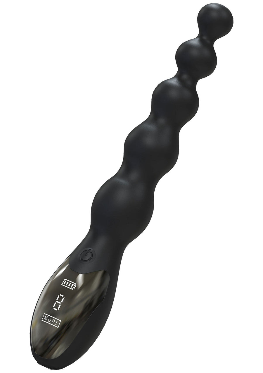 Hidden Desire Beaded Anal Power Vibrator