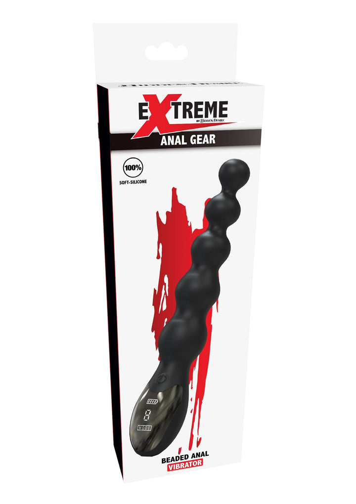 Hidden Desire Beaded Anal Power Vibrator 3