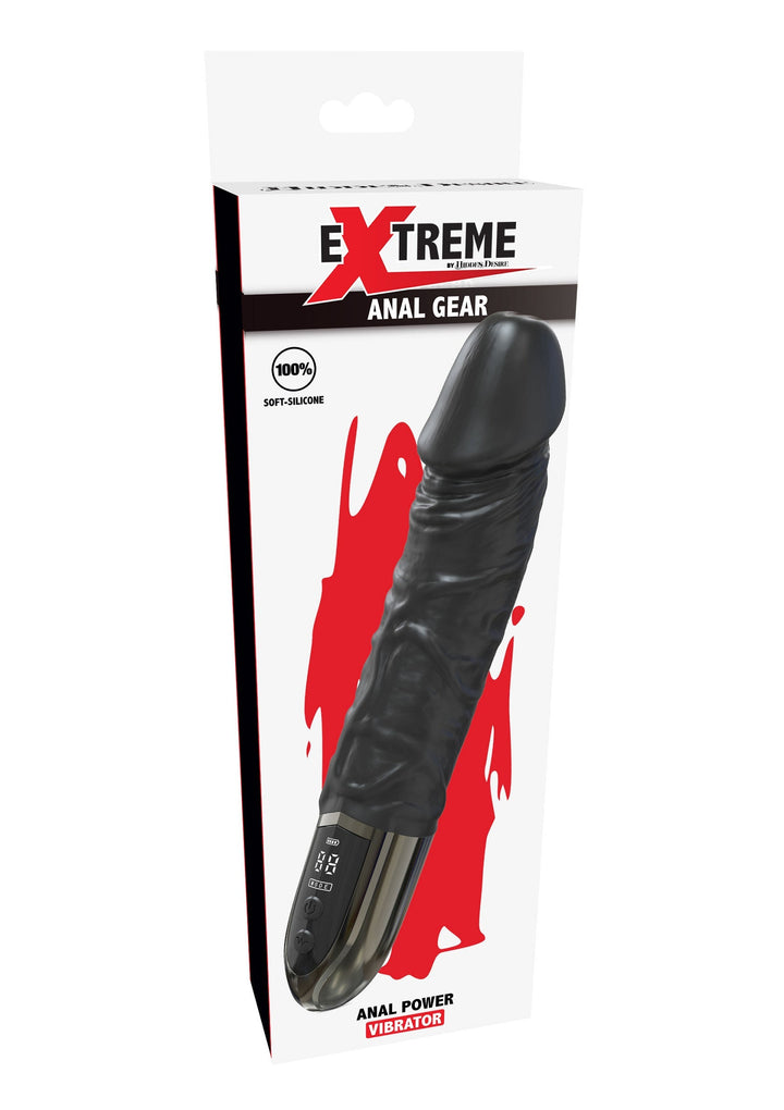Hidden Desire Anal Power Vibrator 3