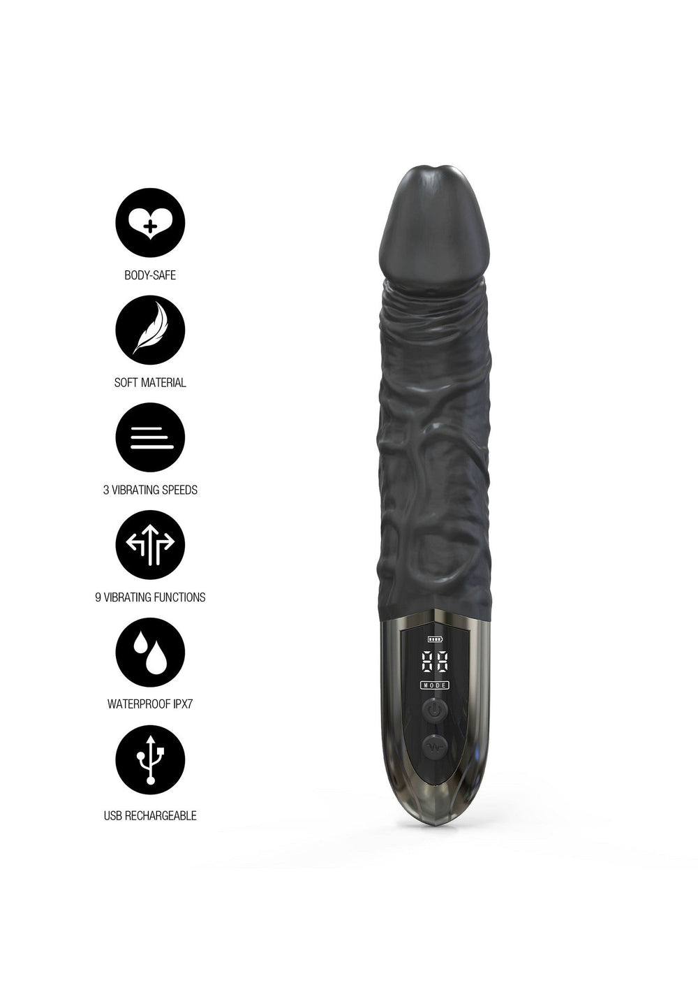 Hidden Desire Anal Power Vibrator 2