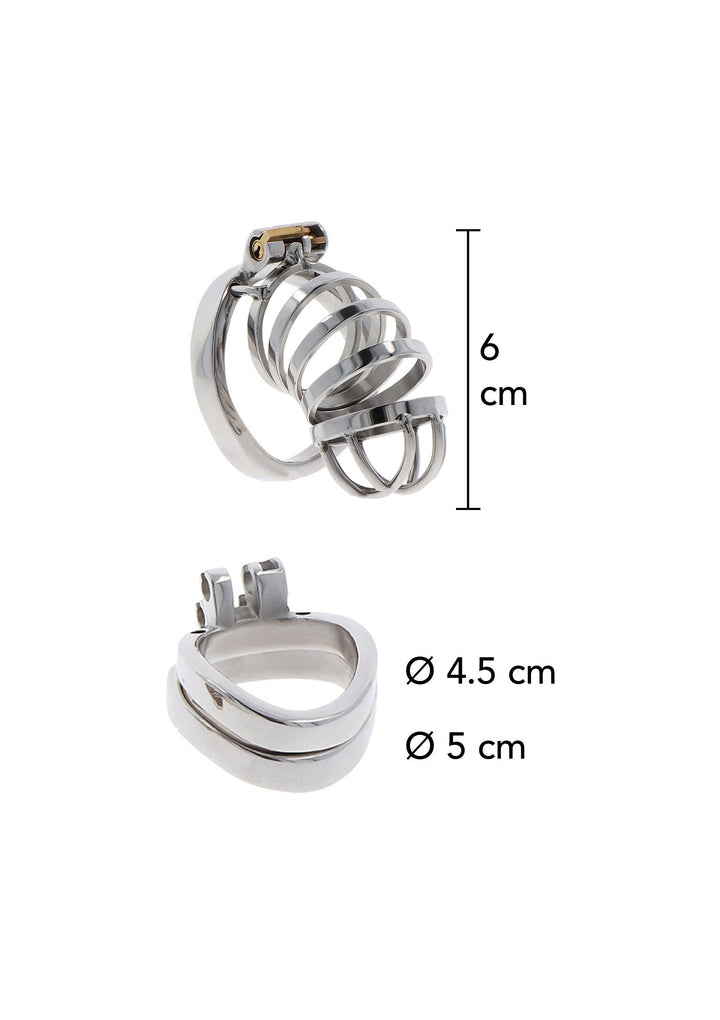 Hidden Desire Chastity Cock Cage Metal 5