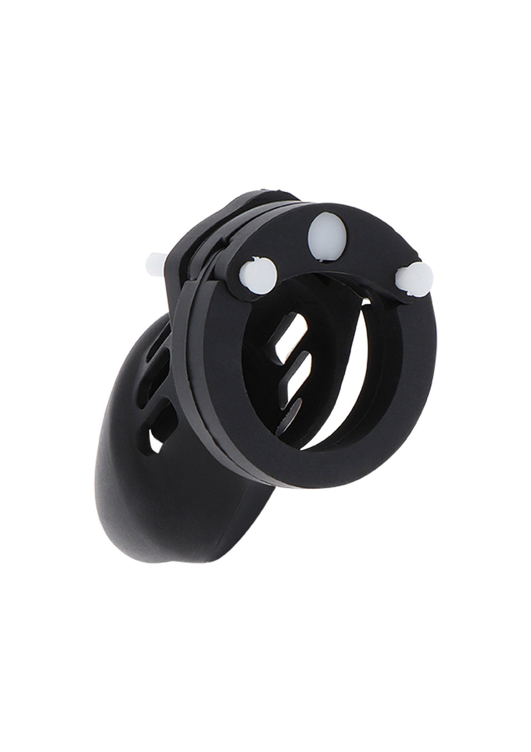 Hidden Desire Chastity Cock Cage Silicone Small 4
