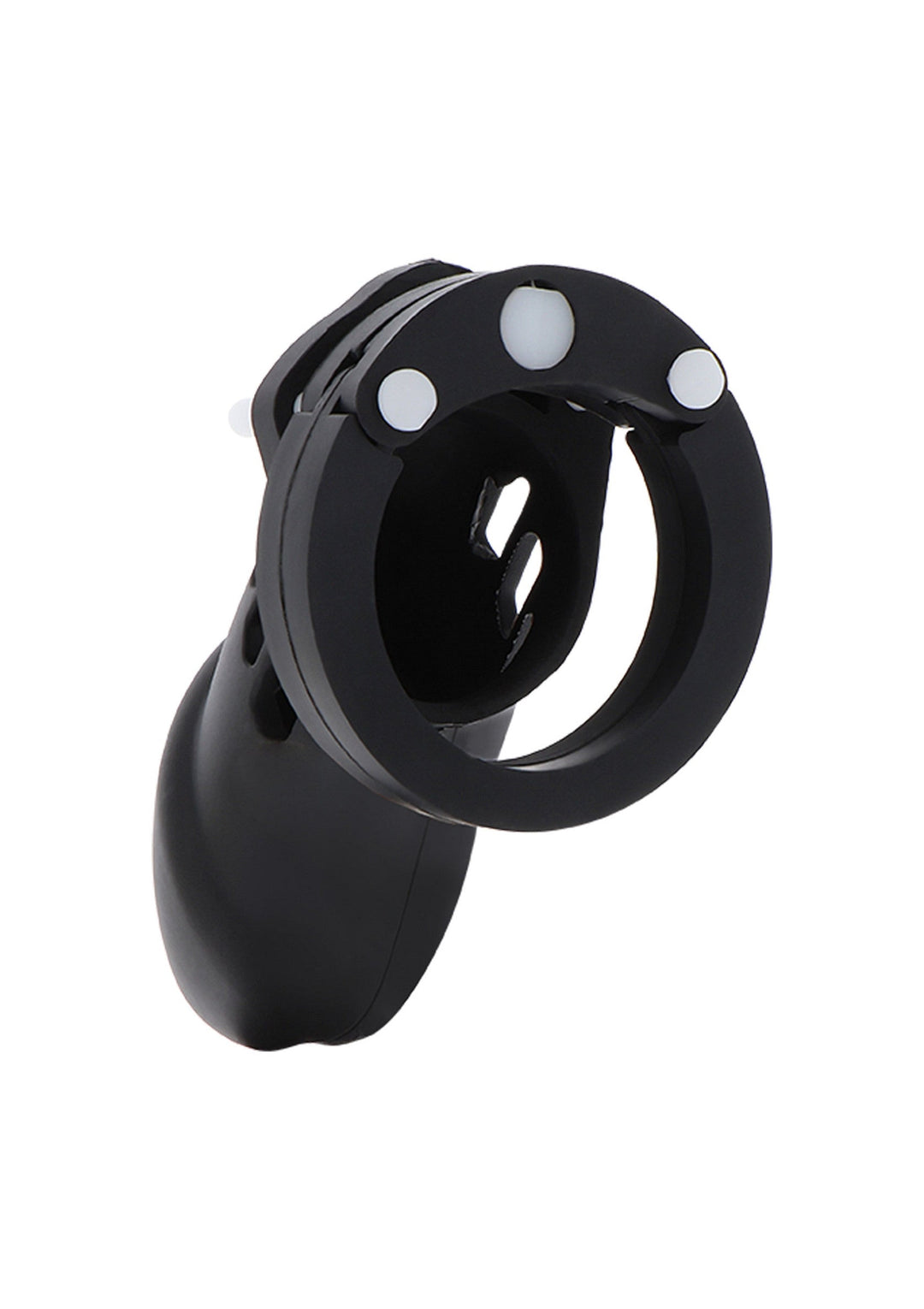 Hidden Desire Chastity Cock Cage Silicone Large 4