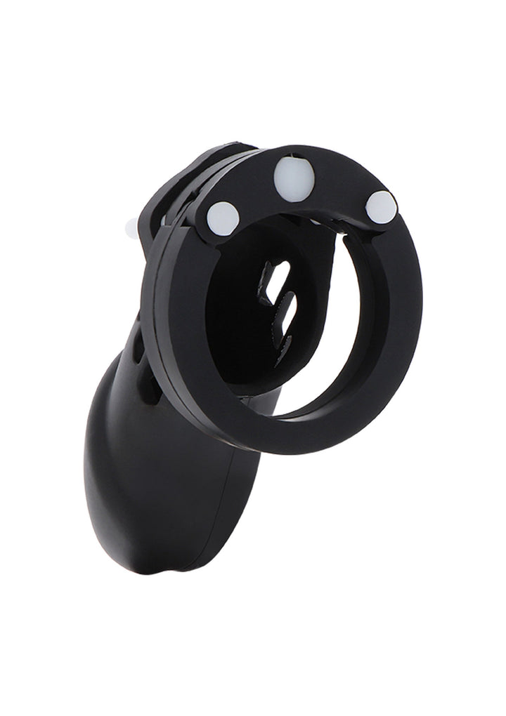 Hidden Desire Chastity Cock Cage Silicone Large 4