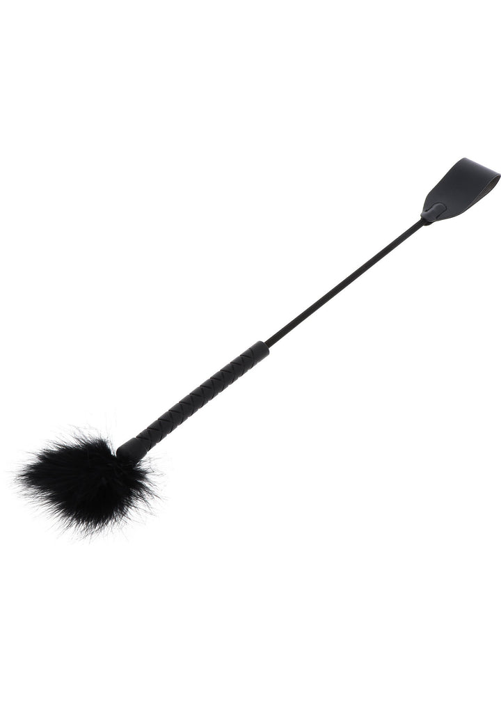 Hidden Desire Crop Whip Feather Tickler 2