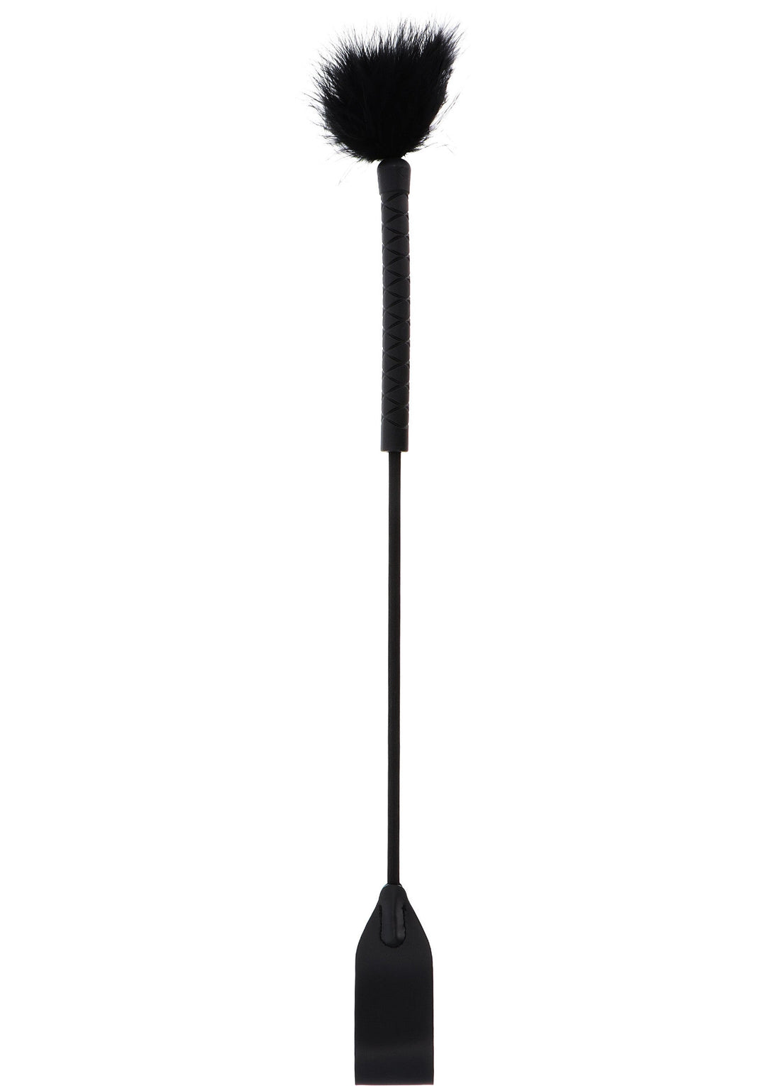 Hidden Desire Crop Whip Feather Tickler 3