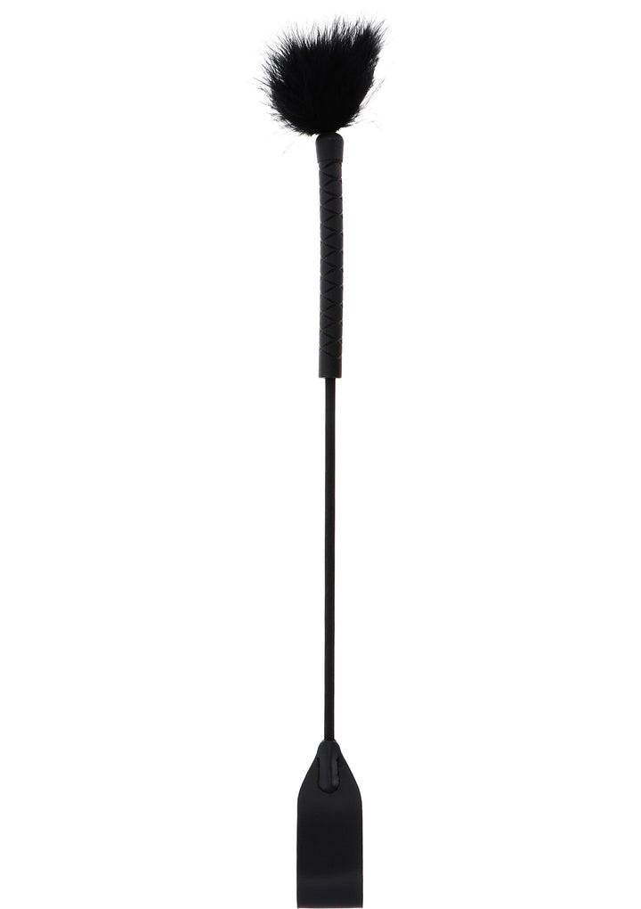 Hidden Desire Crop Whip Feather Tickler 3