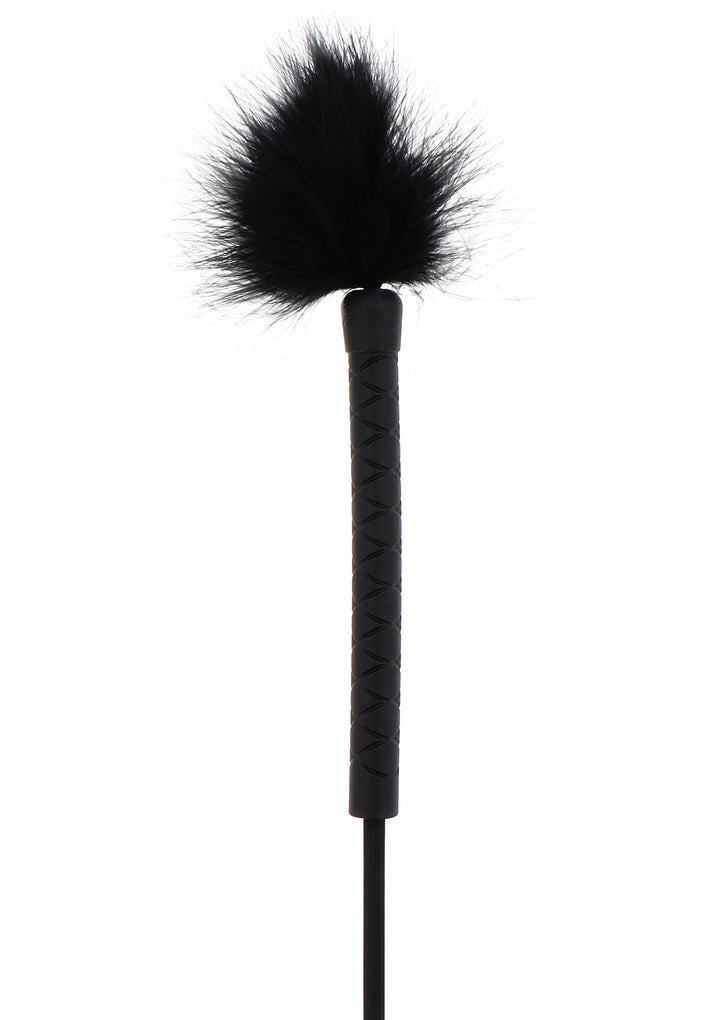 Hidden Desire Crop Whip Feather Tickler 5