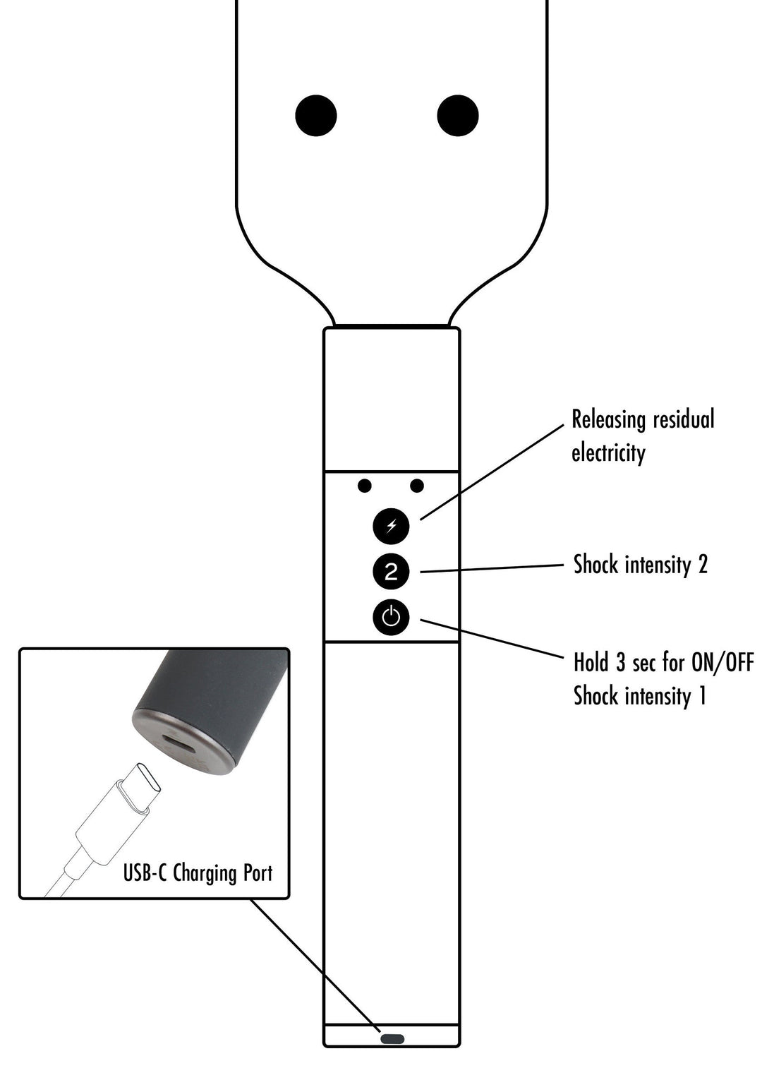 Hidden Desire Electro Shock Paddle 8